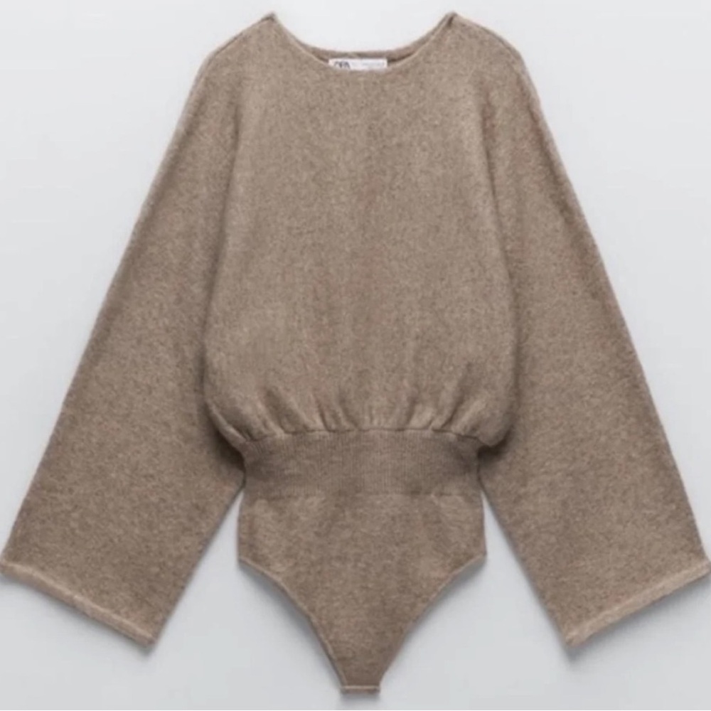 Zara Tan Bodysuit